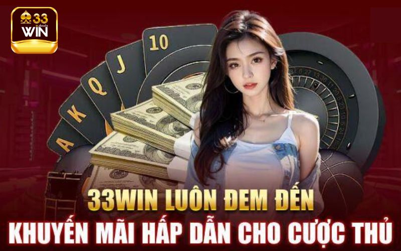 Khuyến Mãi 33Win - Tổng Hợp Những Ưu Đãi Nổi Bật Nhất 2024